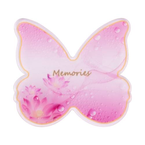 Suport Mixare Culori LUXORISE - Pink Butterfly
