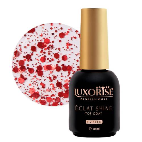 Top Coat LUXORISE - Eclat Shine - Ruby 10ml