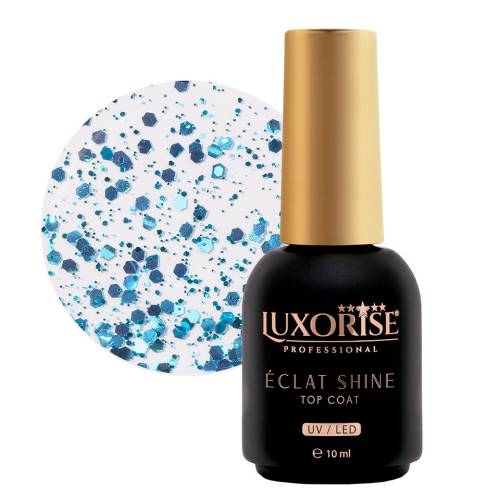 Top Coat LUXORISE - Eclat Shine - Sapphire 10ml