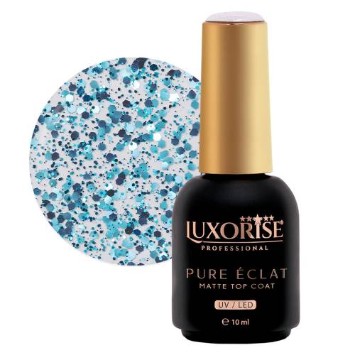 Top Coat LUXORISE - Pure Eclat Matte - Sapphire 10ml