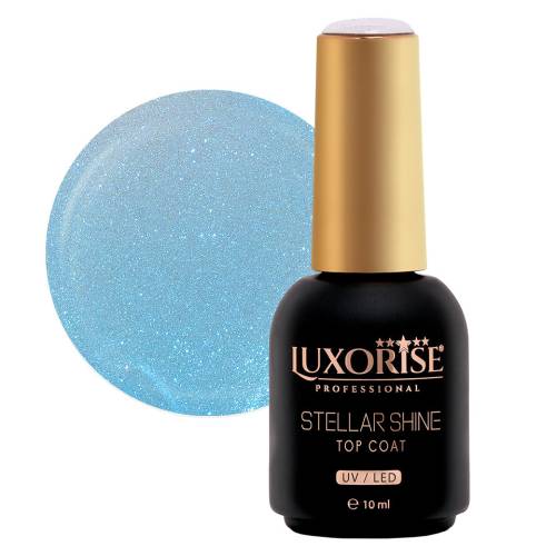 Top Coat LUXORISE - STELLAR SHINE Starlit Sapphire 10ml