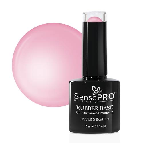 Rubber Base Gel SensoPRO Milano 10ml - #32 Tasty Pink