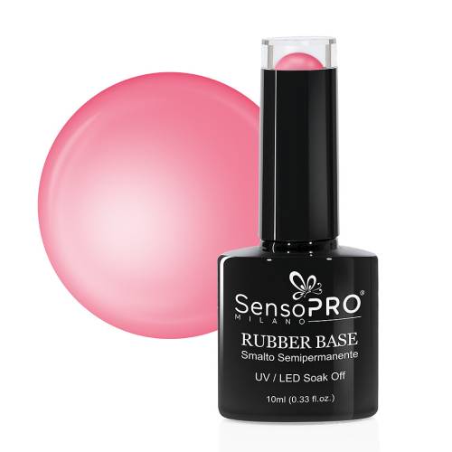 Rubber Base Gel SensoPRO Milano 10ml - #35-1 Delicate Blush