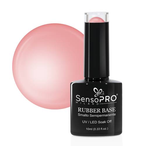 Rubber Base Gel SensoPRO Milano 10ml - #50 Jelly Pink