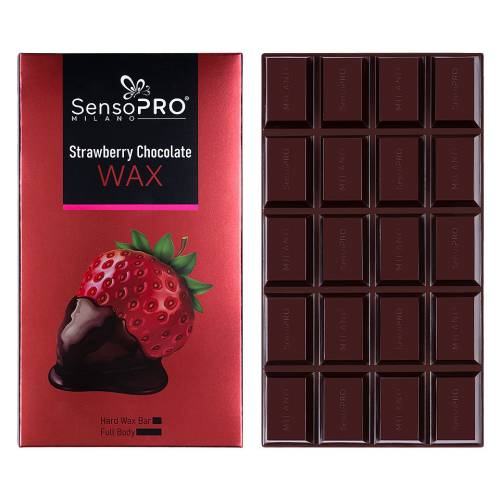 Ceara Epilat Elastica SensoPRO Milano Strawberry Chocolate - 400g