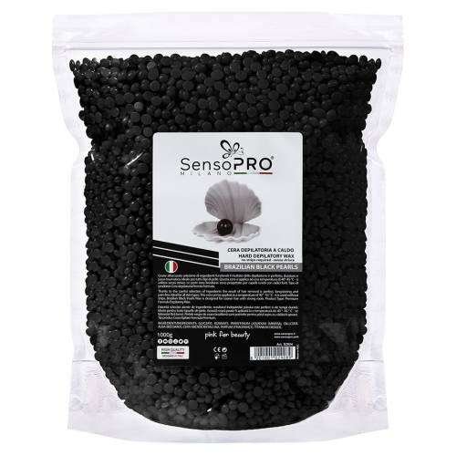Ceara Epilat Granule SensoPRO Milano Black Pearls - 1000g