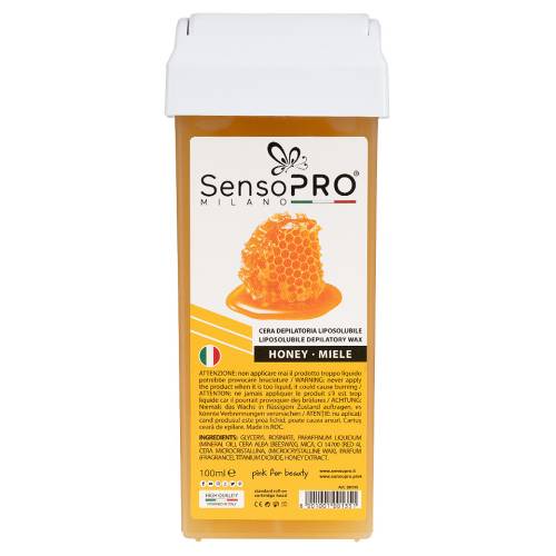 Ceara Epilat Unica Folosinta SensoPRO Milano - Rezerva Honey 100 ml