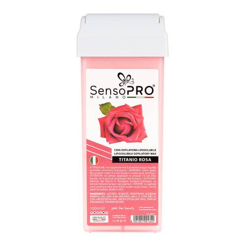 Ceara Epilat Unica Folosinta SensoPRO Milano - Rezerva Rose 100 ml