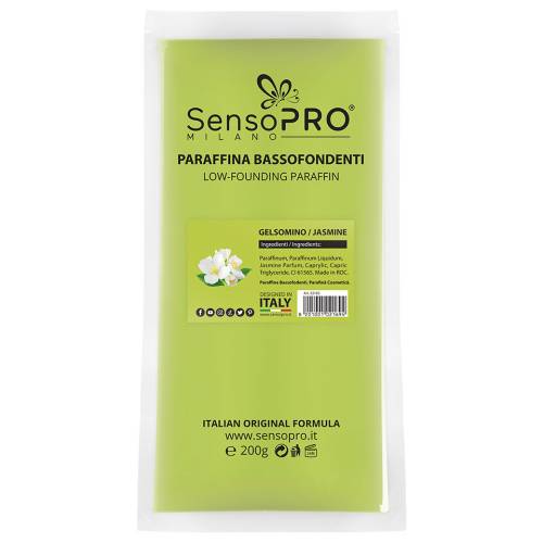 Parafina Solida cu aroma de Jasmine SensoPRO Milano - 200 g