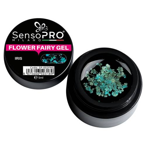 Flower Fairy Gel UV SensoPRO Milano - Iris - 5ml
