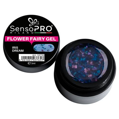Flower Fairy Gel UV SensoPRO Milano - Iris Dream 5ml