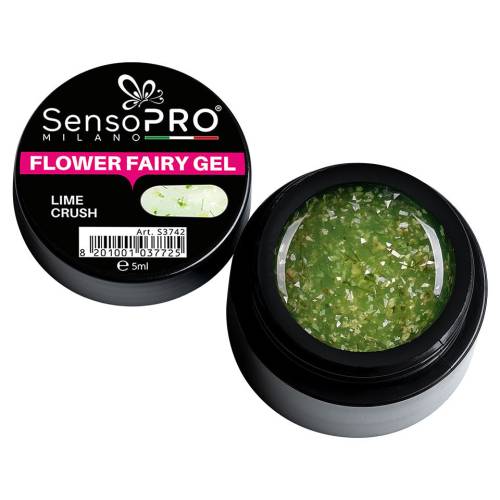 Flower Fairy Gel UV SensoPRO Milano - Lime Crush 5ml