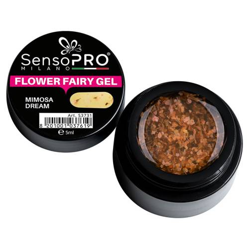 Flower Fairy Gel UV SensoPRO Milano - Mimosa Dream 5ml