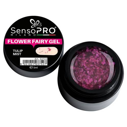 Flower Fairy Gel UV SensoPRO Milano - Tulip Mist 5ml