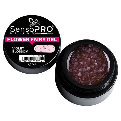 Flower Fairy Gel UV SensoPRO Milano - Violet Blossom 5ml