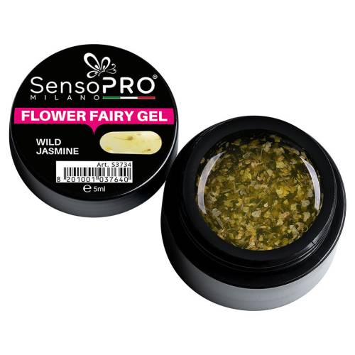 Flower Fairy Gel UV SensoPRO Milano - Wild Jasmine 5ml