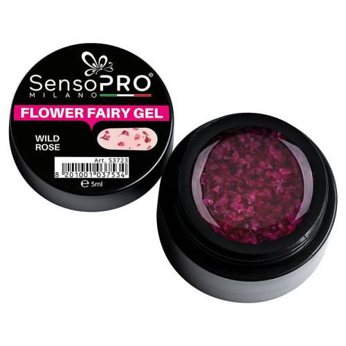 Flower Fairy Gel UV SensoPRO Milano - Wild Rose 5ml