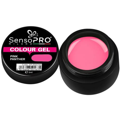 Gel UV Colorat Pink Panther 5ml - SensoPRO Milano
