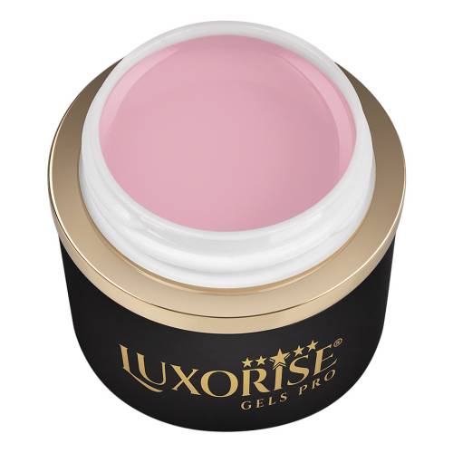 Gel UV Constructie Unghii RevoFlex LUXORISE 15ml - Pink