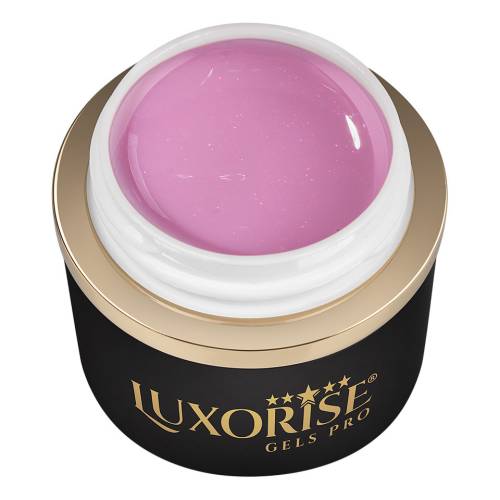 Gel UV Constructie Unghii RevoFlex LUXORISE 15ml - Rose Bliss