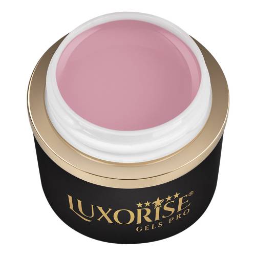Gel UV Constructie Unghii RevoFlex LUXORISE 30ml - Cover Pink - Medium