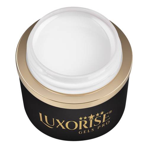Gel UV Constructie Unghii RevoFlex LUXORISE 30ml - White