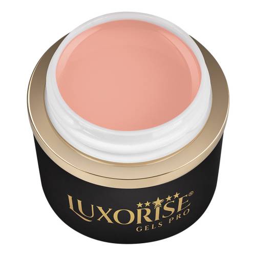 Gel UV Constructie Unghii RevoFlex LUXORISE 50ml - Cover Peach