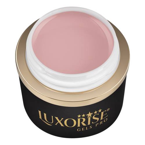 Gel UV Constructie Unghii RevoFlex LUXORISE 50ml - Cover Pink - Light