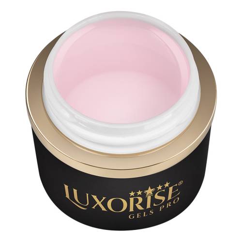 Gel UV Contructie Unghii RevoFlex LUXORISE 15ml - Baby Pink