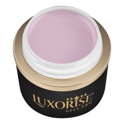 Gel UV Unghii Cover Builder RevoFlex LUXORISE 15ml - Royal Rose