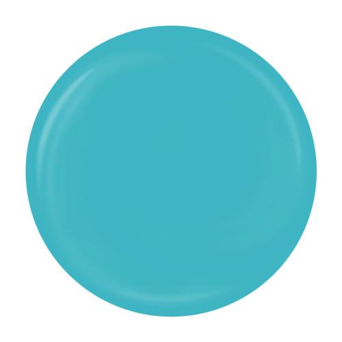 Gel Pictura Unghii LUXORISE Perfect Line - Turquoise - 5ml