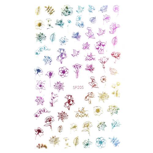 Sticker Unghii LUXORISE - Flower Story SP205