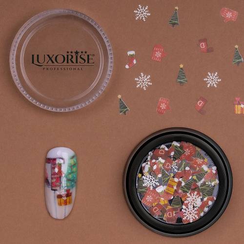 Decoratiune Unghii Christmas Delights #12 - LUXORISE