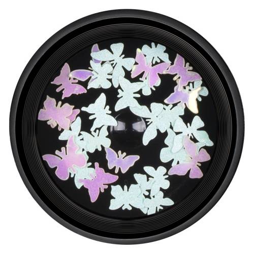 Decoratiune Unghii Nail Art LUXORISE - Butterfly Halo