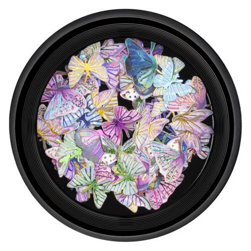 Decoratiuni Unghii Nail Art LUXORISE - Butterfly Obsession