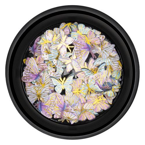 Decoratiuni Unghii Nail Art LUXORISE - Butterfly Sunrise