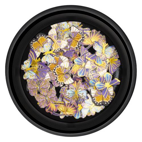 Decoratiuni Unghii Nail Art LUXORISE - Butterfly Sunset
