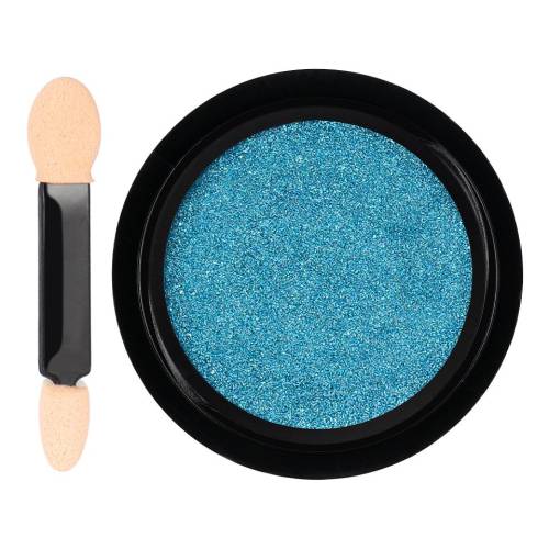 Pigment Unghii Mirror Powder LUXORISE - Cool Blue