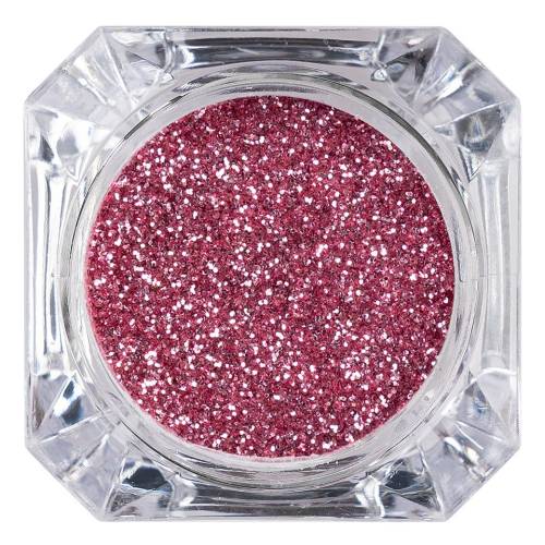 Sclipici Glitter Unghii Pulbere LUXORISE - Pink Day