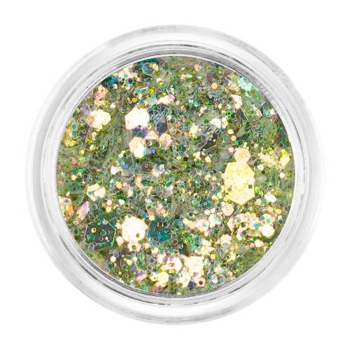 Sclipici Unghii LUXORISE - Sage Sparkle - Holo Glitter Collection
