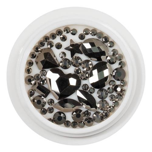 Cristale Unghii LUXORISE - Black Diamond