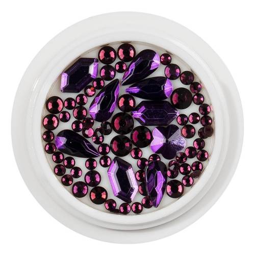 Cristale Unghii LUXORISE - Light Purple