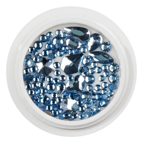 Cristale Unghii LUXORISE - Light Sapphire