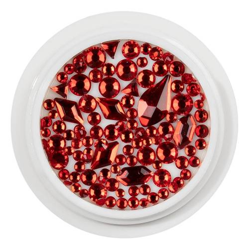 Cristale Unghii LUXORISE - Rubin Red