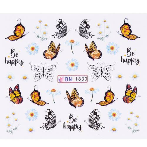Tatuaj Unghii LUXORISE Butterfly Moment - BN-1830