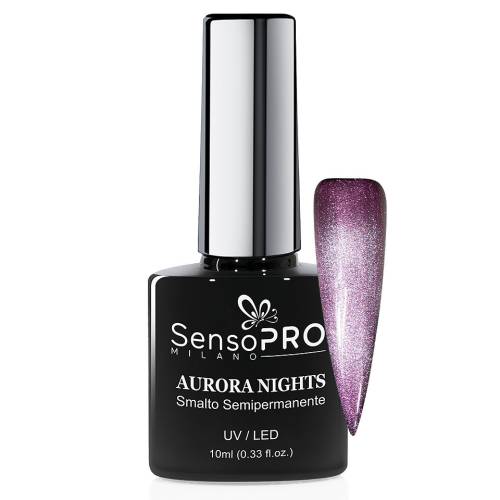 Oja Semipermanenta Aurora Nights SensoPRO Milano 10ml - Early Shine 11
