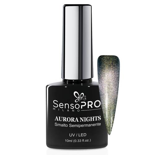 Oja Semipermanenta Aurora Nights SensoPRO Milano 10ml - Stars Lights 06