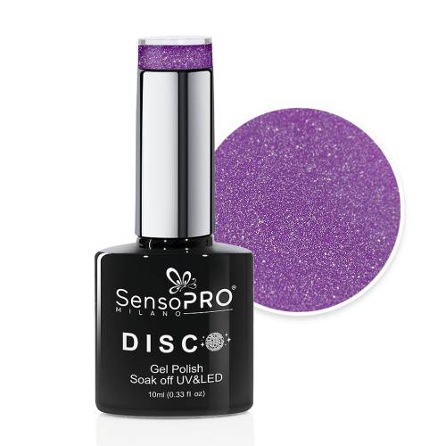 Oja Semipermanenta Disco SensoPRO Milano 10ml - Cosmic Purple #28