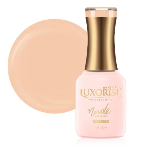 Oja Semipermanenta Nude Collection LUXORISE - Yes to Style 15ml