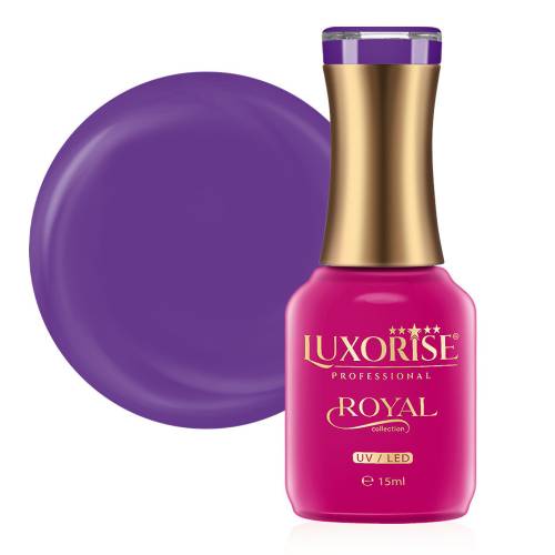 Oja Semipermanenta Royal Collection LUXORISE - Royal Purple 15ml